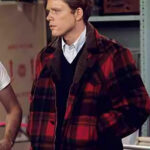 Ron Howard Plaid Coat