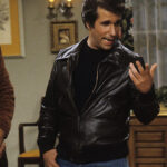 Henry Winkler Leather Jacket