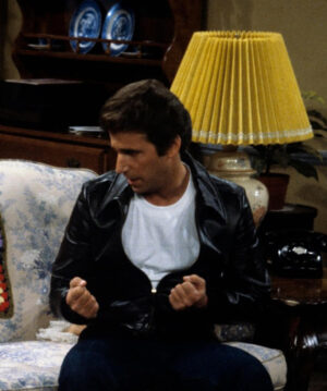 Henry Winkler Leather Jacket