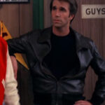 Henry Winkler Leather Jacket