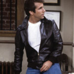 Henry Winkler Leather Jacket