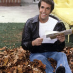 Henry Winkler Leather Jacket