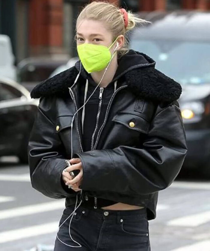 Hunter Schafer Jacket