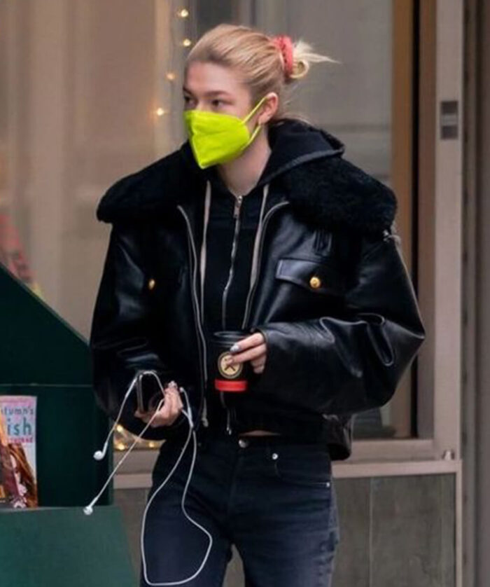 Hunter Schafer Jacket