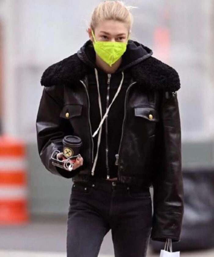 Hunter Schafer Jacket