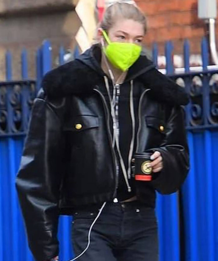 Hunter Schafer Jacket