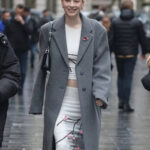 Hunter Schafer Coat