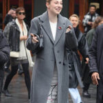 Hunter Schafer Coat