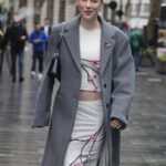 Hunter Schafer Coat