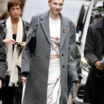 Hunter Schafer Coat