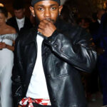 Kendrick Lamar Black Jacket