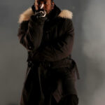 Kendrick Lamar Black Coat