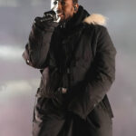 Kendrick Lamar Black Coat