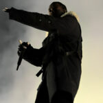 Kendrick Lamar Black Coat