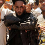 Kendrick Lamar Quilted Jacket