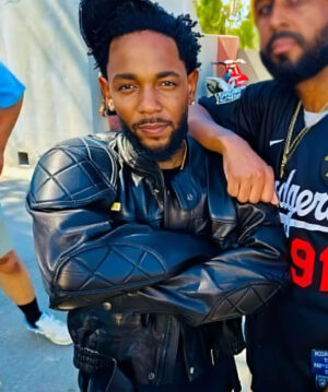 Kendrick Lamar Quilted Jacket