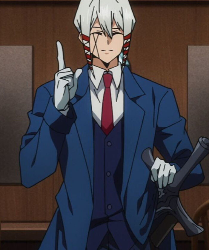 Kaldo Gehenna Blue Coat