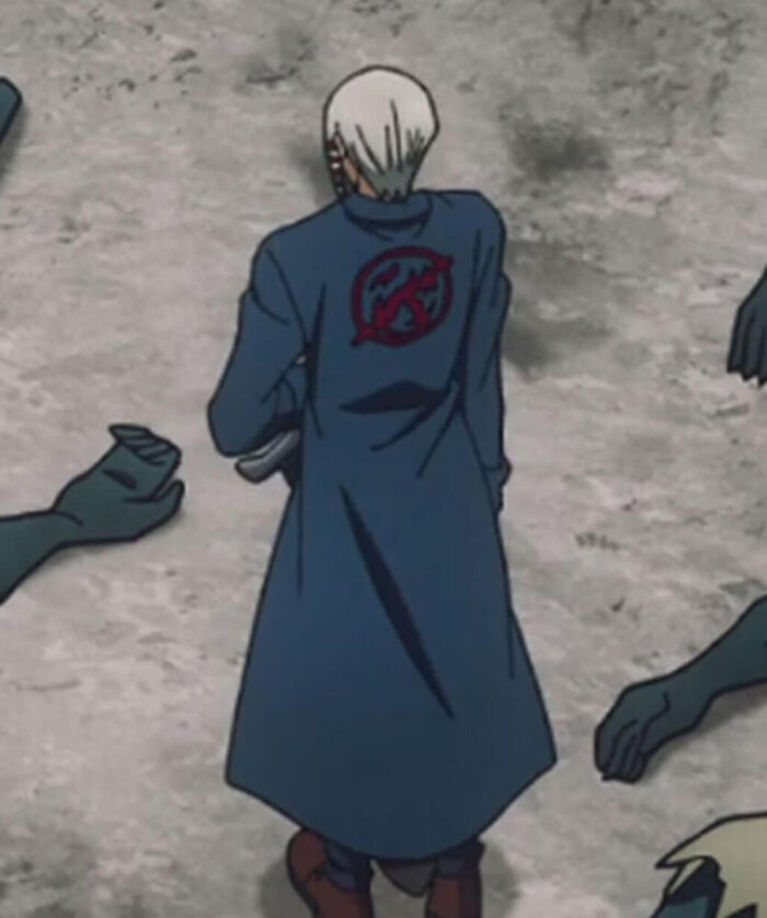 Kaldo Gehenna Blue Coat