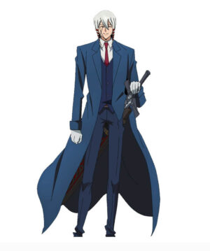 Kaldo Gehenna Blue Coat