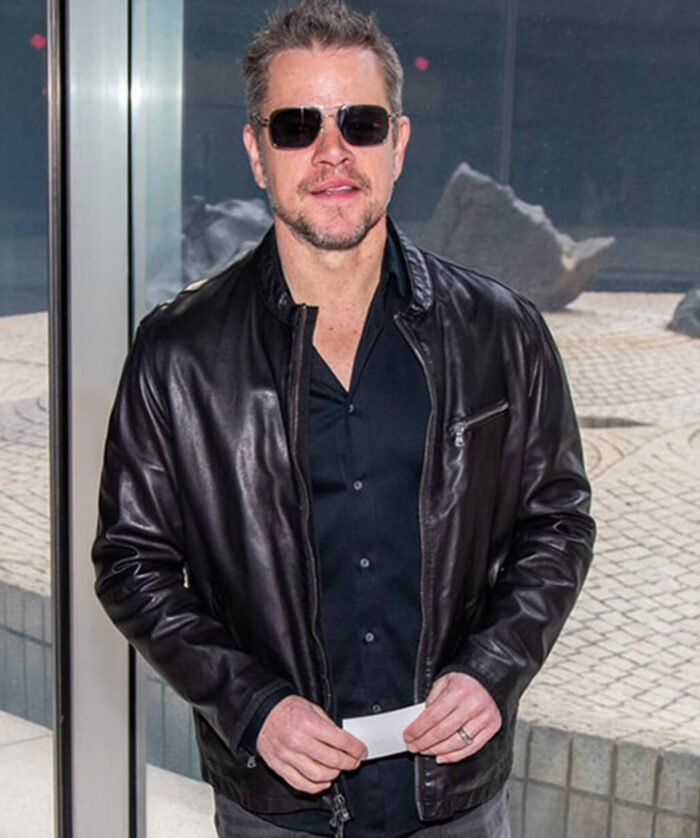 Matt Damon Jacket