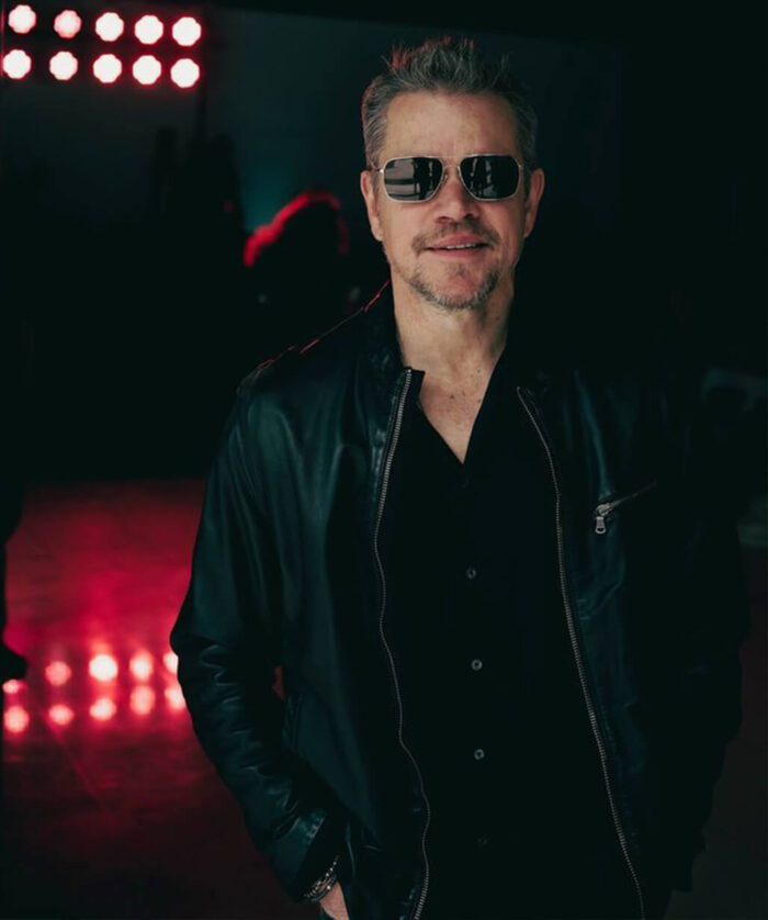 Matt Damon Jacket