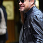 Matt Damon Jacket