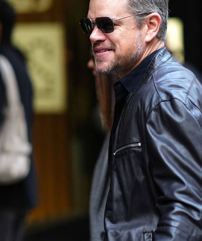 Matt Damon Jacket