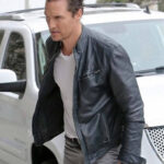 Matthew McConaughey Leather Jacket