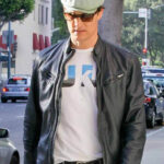 Matthew McConaughey Leather Jacket