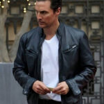Matthew McConaughey Leather Jacket