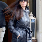 Monica Bellucci Trench Coat