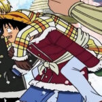 Monkey D. Luffy Puffer Jacket