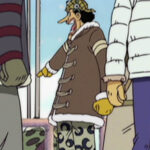 Usopp Brown Jacket