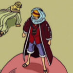 Monkey D. Luffy Purple Coat
