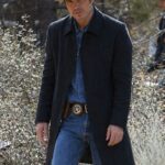 Raylan Givens Justified S06 Black Wool Coat