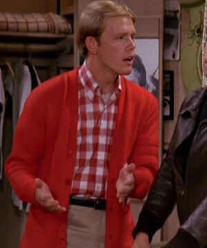 Ron Howard Red Jacket