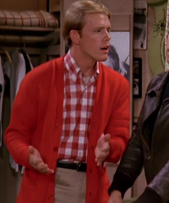 Ron Howard Red Jacket