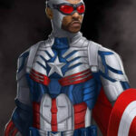 Captain America Costume