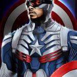 Captain America Costume