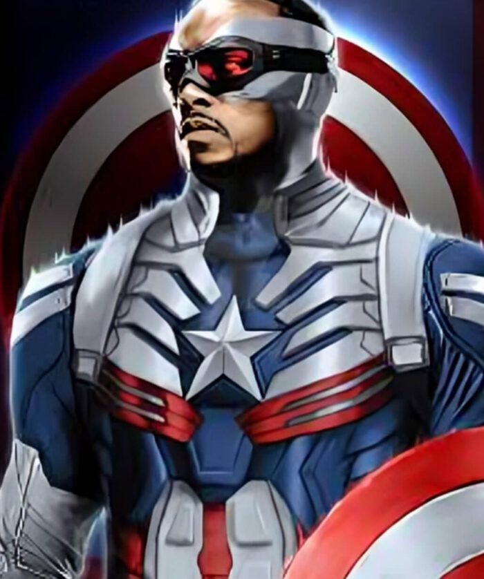 Captain America Costume