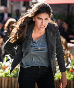 Lexi Vaziri Suede Jacket