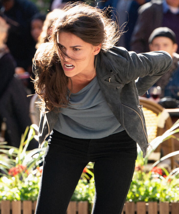 Lexi Vaziri Suede Jacket