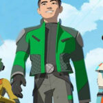 Kazuda Xiono Green Jacket