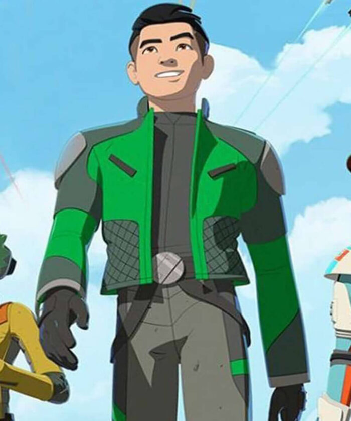 Kazuda Xiono Green Jacket