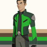 Kazuda Xiono Green Jacket