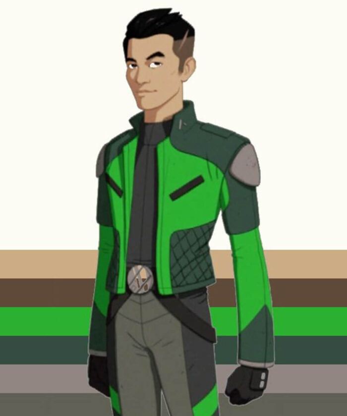 Kazuda Xiono Green Jacket