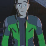 Kazuda Xiono Green Jacket