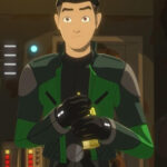 Kazuda Xiono Green Jacket