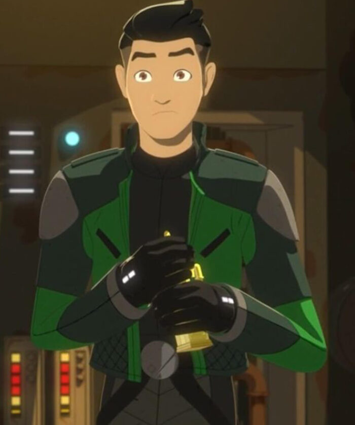 Kazuda Xiono Green Jacket