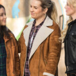 Donna Hanscum Suede Jacket
